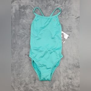 TYR Durafast Elite Women's Diamondfit Swimsuit - SS Solid Size L (34)